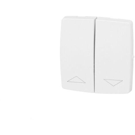 LEGRAND - Interrupteur volets roulants blanc Dooxie pas cher