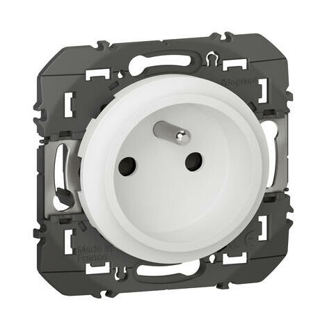 PRISE DE COURANT SPECIALE RENOVATION AVEC TERRE BLANC DOOXIE LEGRAND 600328