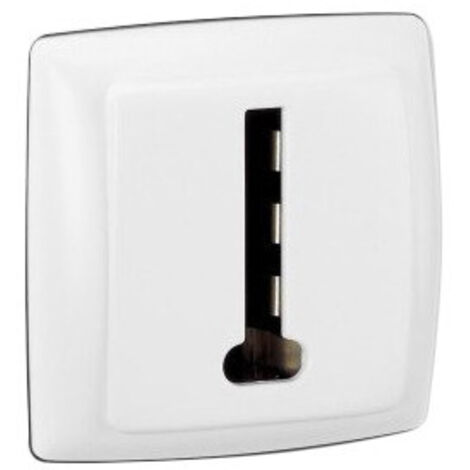 Legrand 086138 - Prise Téléphone 8 contacts appareillage saillie composable - blanc (1/3)