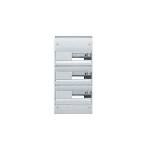 Coffret électrique 39 Modules - 3 Rangées de 13 modules Hager GD313A