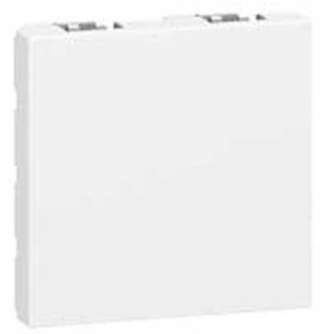 LEGRAND MOSAIC OBTURATEUR BLANC EU - 277071L (1/2)