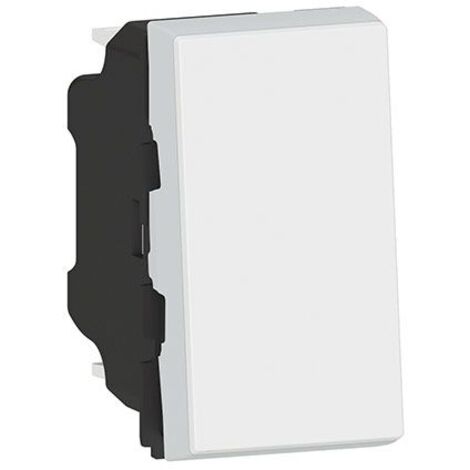 Legrand – Interrupteur va et vient 10A – Compatible installations électriques européennes – Technologie Easy-LED pour voyant lumineux (1/2)