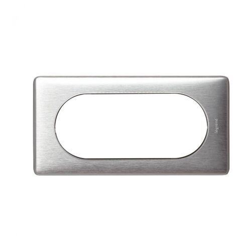 PLAQUE ANODISE 4 A 5 MODULES ALUMINIUM CELIANE LEGRAND 068925