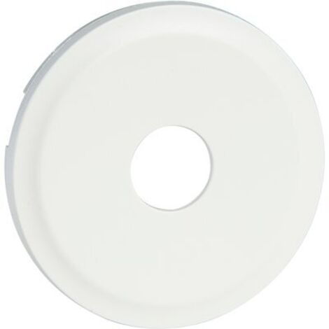 Legrand – Enjoliveur blanc Céliane pour prise TV simple – Thermoplastique haute qualité – Protection IP20 pour usage intérieur (1/10)