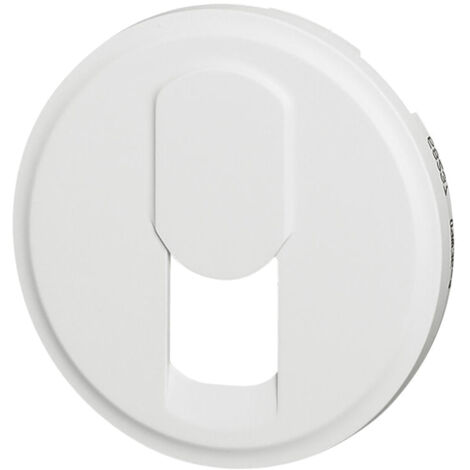 Legrand 068237 - Enjoliveur Céliane - Prise Téléphone pour réseau mixte et basique - blanc