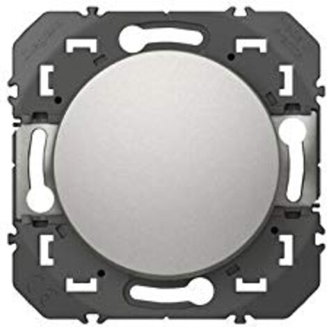 Va-et-vient 1 poste - 10AX - 250V - Aluminium - 600101 - Dooxie - Legrand