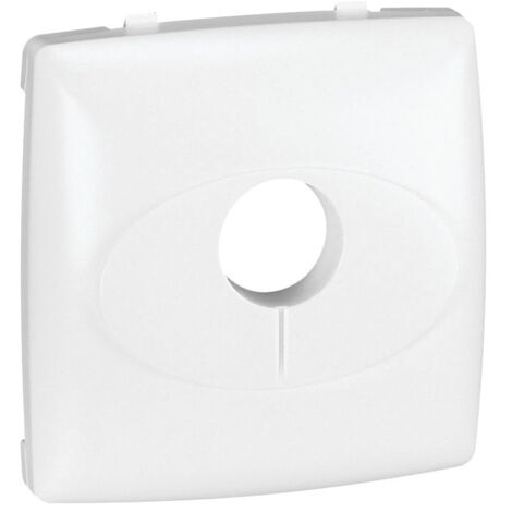 Prise télévision simple composable saillie-Legrand-Blanc