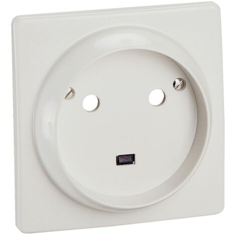 Legrand – Socle électrique 2P+T 32A 250V – Installation en saillie – Indice de protection IP20 – Type de fixation à vis – Dimensions 101x101x52 mm - MM 32 A