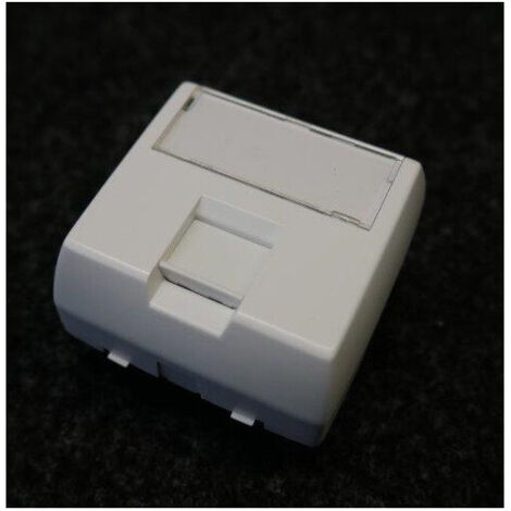 Prise RJ45 catégorie 6 FTP Appareillage saillie composable blanc LEGRAND 086147