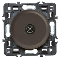 LEGRAND Celiane prise TV mâle simple graphite