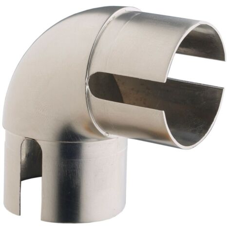 Rothley 90 Degree Elbow Brushed (1/2)