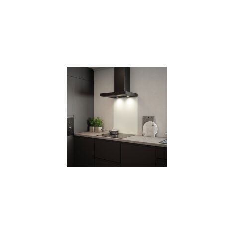 Matt White Glass Kitchen Splashback 600mm x 750mm (1/2)