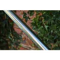 Rothley Stair Handrail Kit Baroque Polished Stainless Steel 3.6 Metres x 40mm