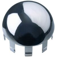 Rothley Stair Rail End Dome Cap 2PK Polished