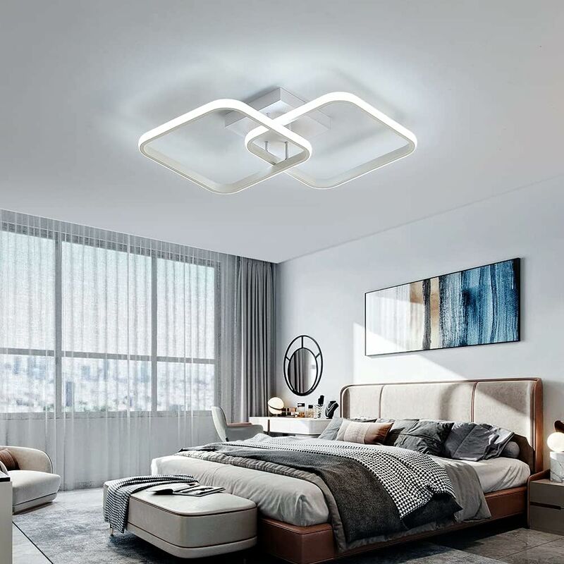Lustre moderne à 3 anneaux en cristal en forme de cœur à LED pour salon,  chambre à coucher, couloir, foyer (cœur blanc froid) : : Outils et  Bricolage