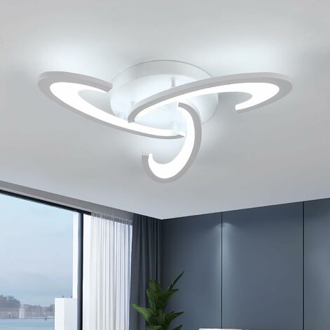 LED Plafonniers Modernes Lampe Plafond Pétale Design Luminaires