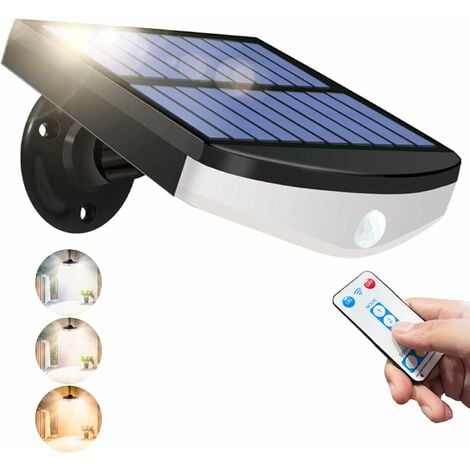 Projecteur solaire LED avec détecteur Marlo (8W) 