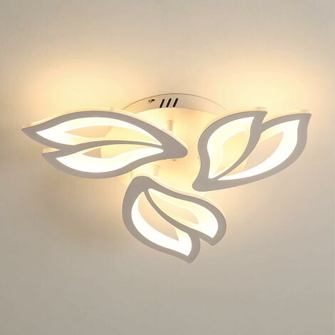 Plafonnier Led Moderne Lustre De Plafond Led P Tale Cr Atif W