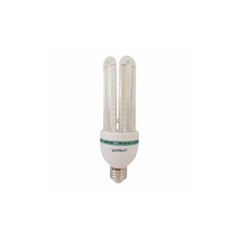 Lampadina led CORN con attacco E27 (attacco grande) di potenza 16W  (equivalente 120W tradizionale) e (equivalente32W basso consumo) - Luce  Bianca Calda 3000K - 1520 lumen con un angolo di 360° - Cla