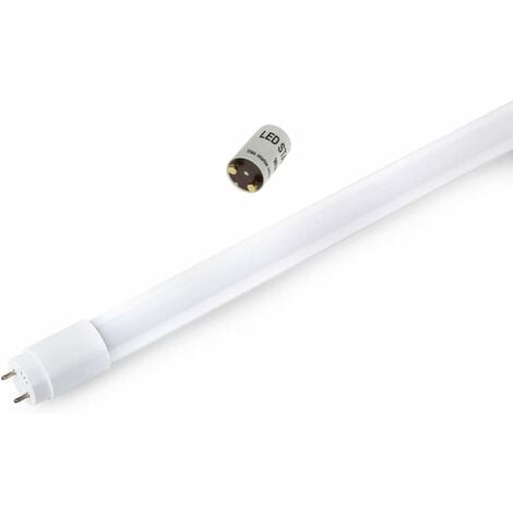 TUBO LED T8 G13 - 120cm 18W- Luce bianca NATURALE 4000K - 2340lm (130lm/W)  - Sostituisce un tubo