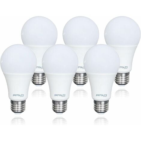 Set 3 lampadine LED E27 filamento dimme G95 470lm 2700K