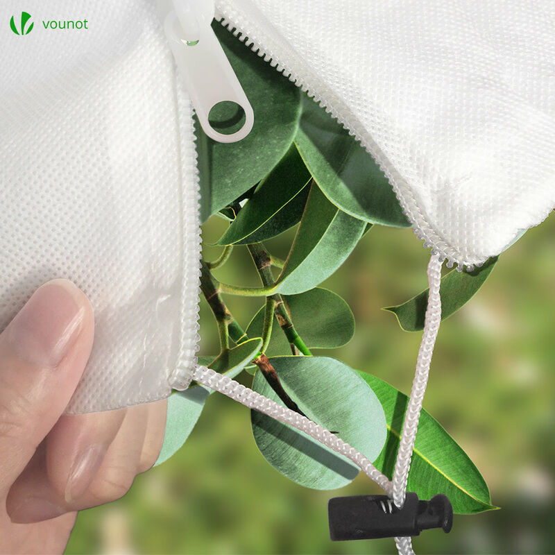 LTDSOAR Housse Hivernage Plante, 120 X 180cm Voile D Hivernage Plante