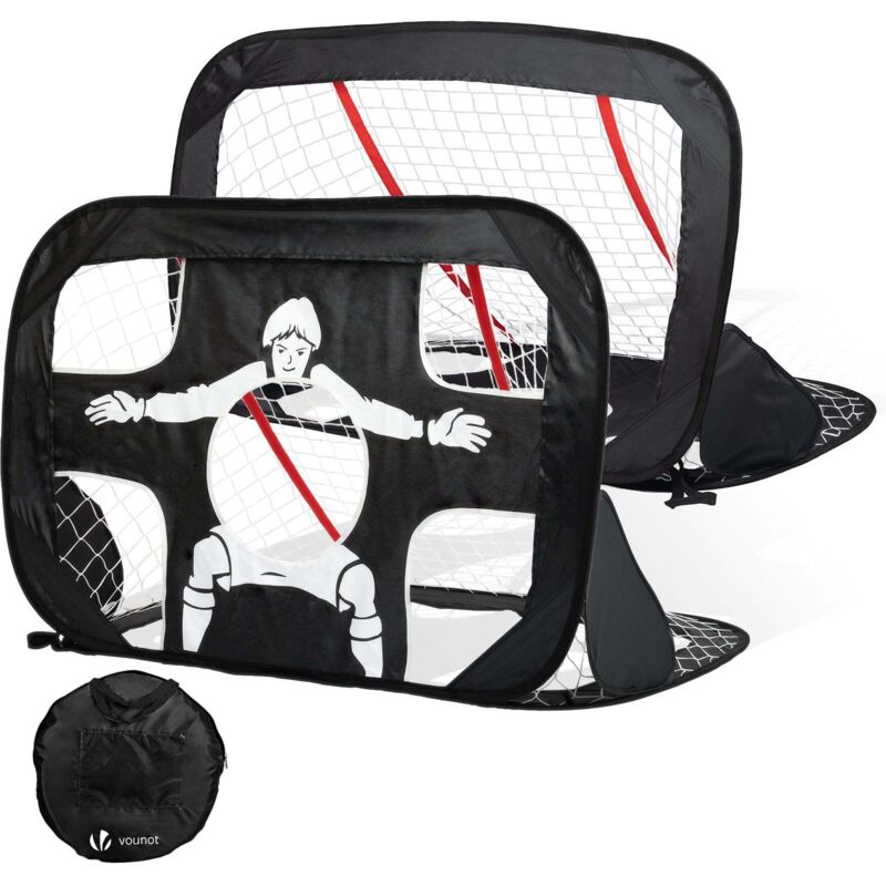 Set De Foot Pour Enfant – Tapis De Jeu Avec But En Flanelle + Ballon – Jouet D’intérieur Et Extérieur – Cadeau Sportif Pour Petits Champions Dès 3 Ans