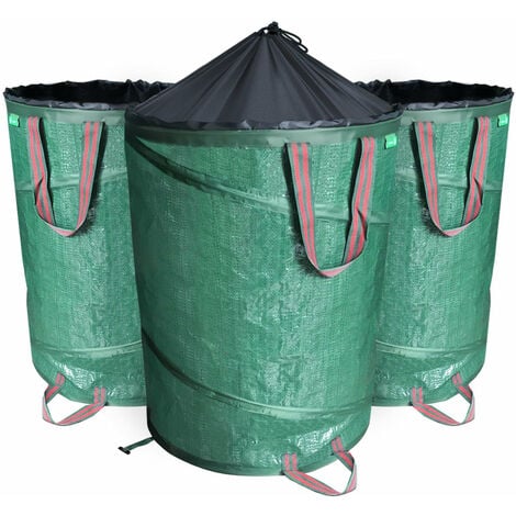Les produits   Composteur - Sac à déchets réutilisable vert 226  litres