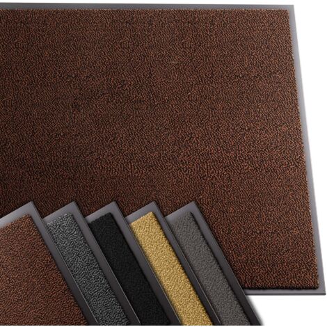 Vounot – Tapis de porte rectangulaire 90x150cm – Antidérapant et imperméable – Absorption élevée pour entrée et cuisine – Lavable à 30°