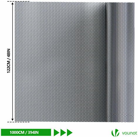 Isolant thermique a bulle double couche aluminium radiateur reflecteur 1.22x10m