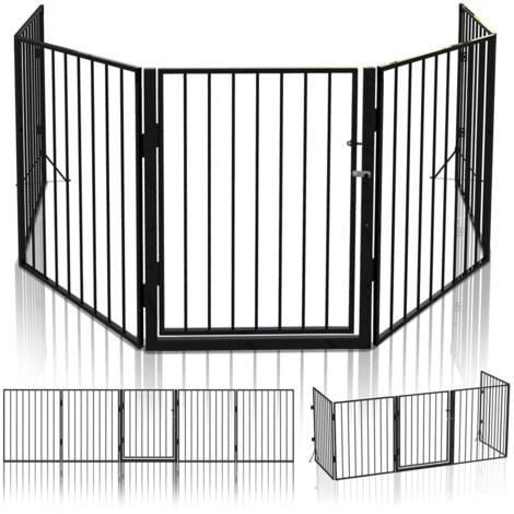 Gemokrt Barriere de Securite Retractable 0-180cm, Barriere de