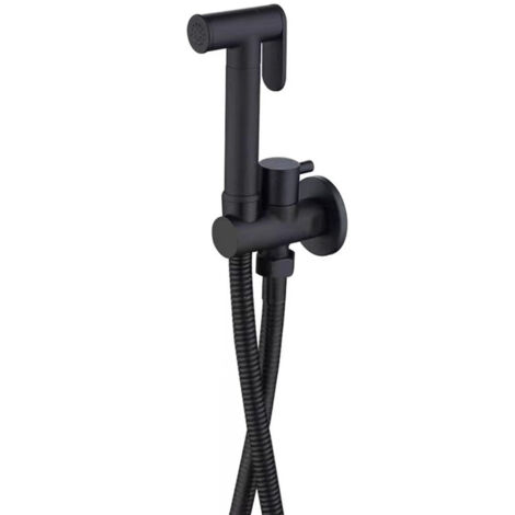 Ejoyous Bidet-Handbrause, Edelstahl Bidet Handbrause Waschbeckenbrause Toilette Bad Bidet Für