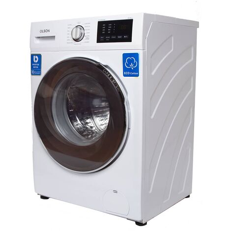 LAVADORA SECADORA BLANCA 10 kg de lavado y 6 kg de secado 1400 rpm TEKA  WDT71040WH