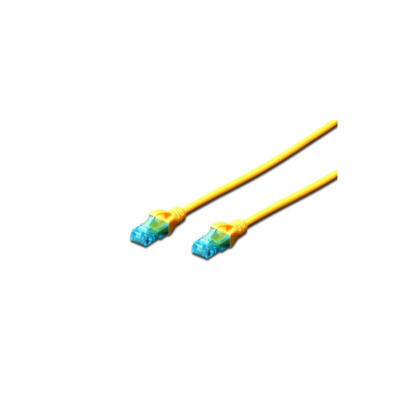 Plug RJ45 Orca 8 posizioni non schermato UTP per cavo Cat 5E