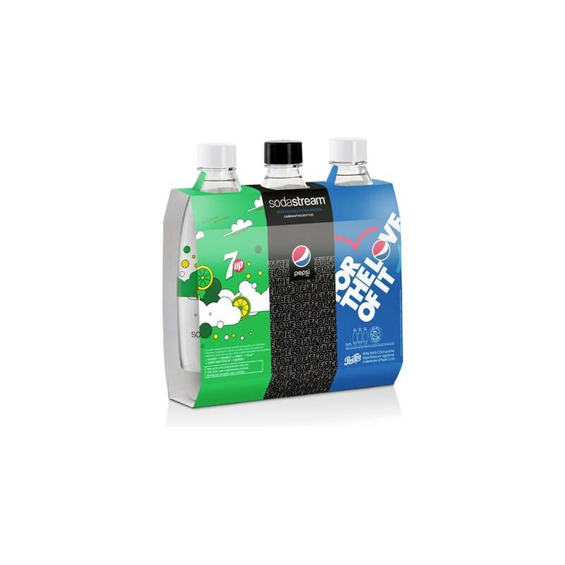 Sodastream Bottiglia in PET Trasparente