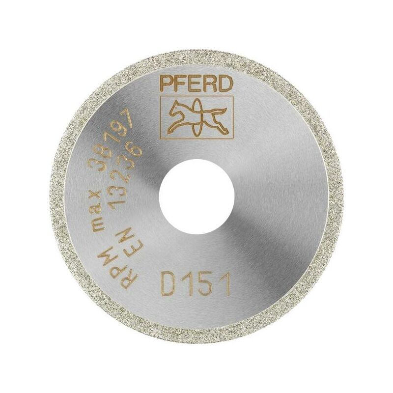 PFERD 68404015 D1A1R 40-1-10 D 151 GAD Disco diamantato Diametro 40 mm Ø  foro