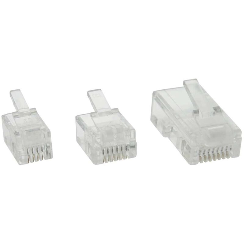 CONNETTORE MODULARE RJ45 8P8C CAT5 PASSANTE