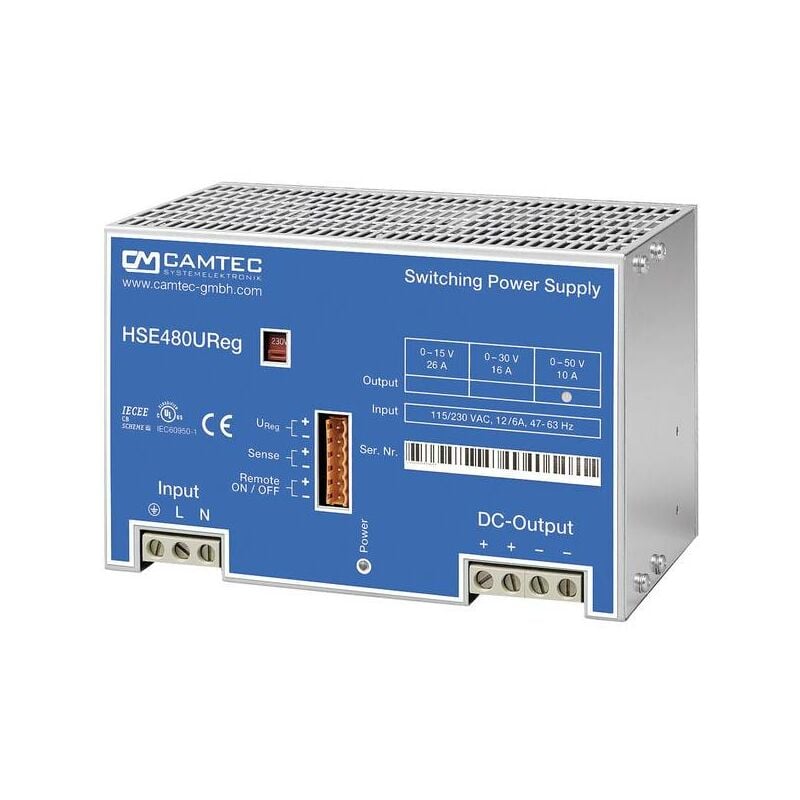 VOLTCRAFT FSP-1132 Alimentatore da laboratorio a tensione fissa 13.8 V/DC 2  A 30 W Num. uscite 1 x