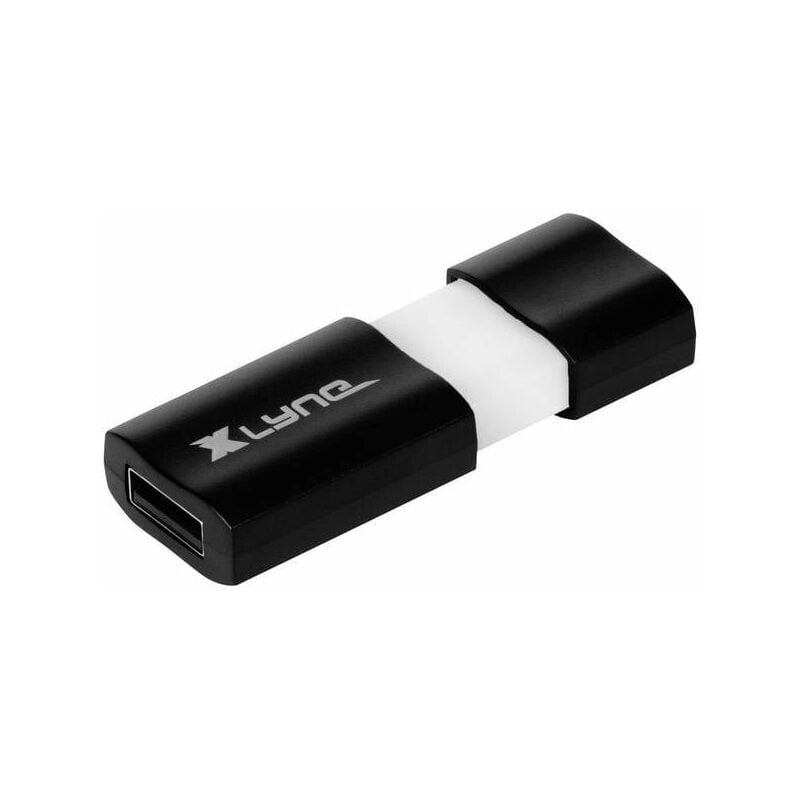 Xlyne Wave Chiavetta USB 128 GB Nero, Bianco 7912800 USB 3.2 Gen 1 (USB 3.0)