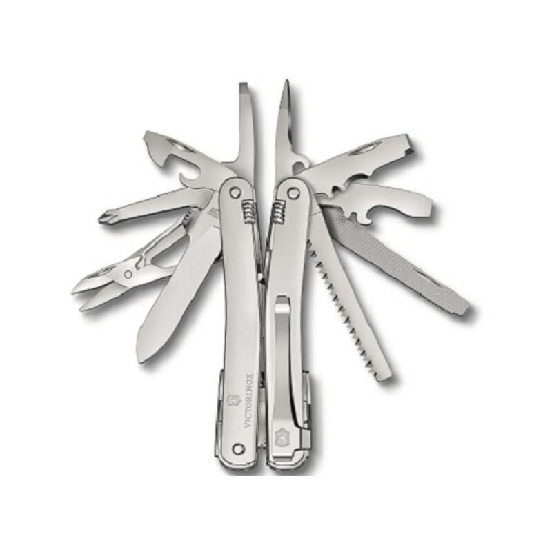 Victorinox - Coltello tascabile multifunzionale 9,1 cm/14 funzioni bianco