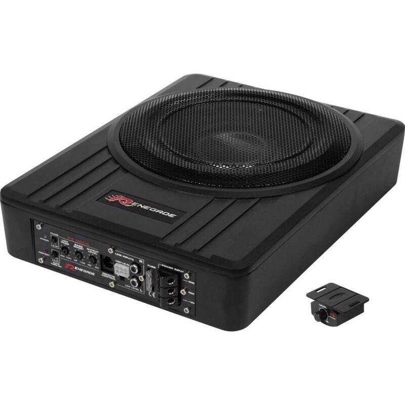 Subwoofer Attivo Renegade RXV1000A - 25 Cm, 400W, Cassa Bass Reflex - Foto 5