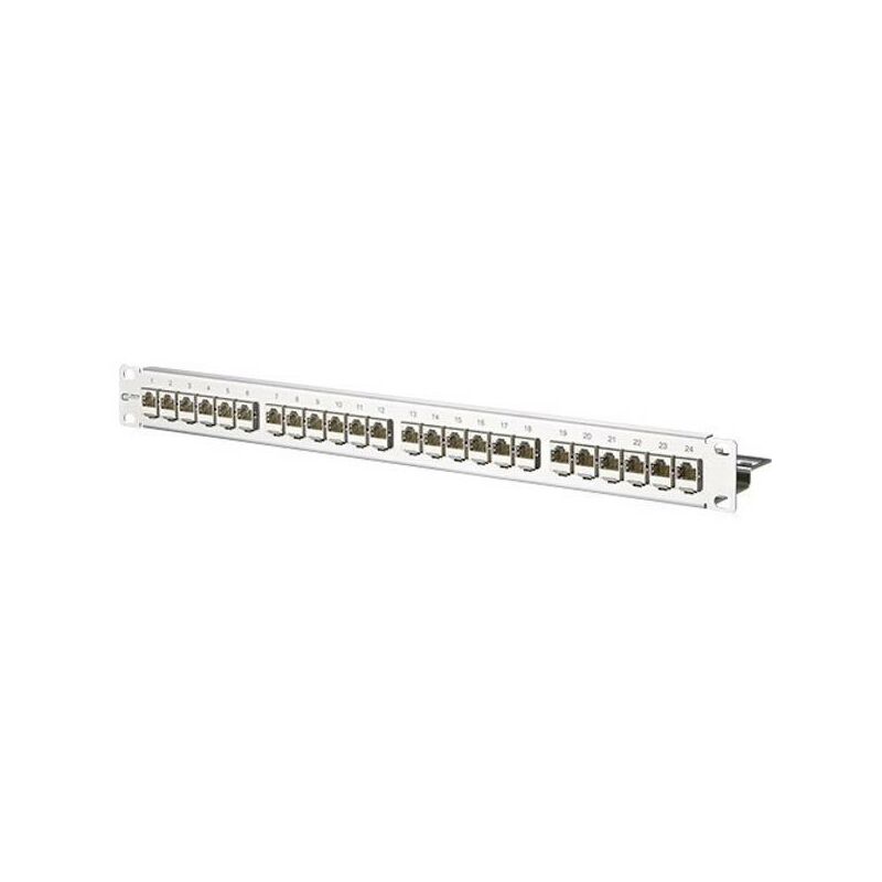 PRESA RJ45 - 4 COPPIE - CATEGORIA 5E - UTP - TOOLLESS - 1 MODULO - SYSTEM  WHITE