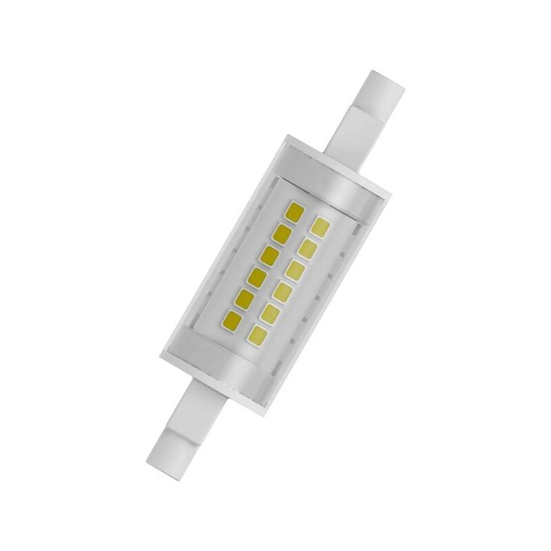 OSRAM 4058075432710 LED (monocolore) ERP E (A - G) R7s Forma cilindrica 7 W  60 W Bianco