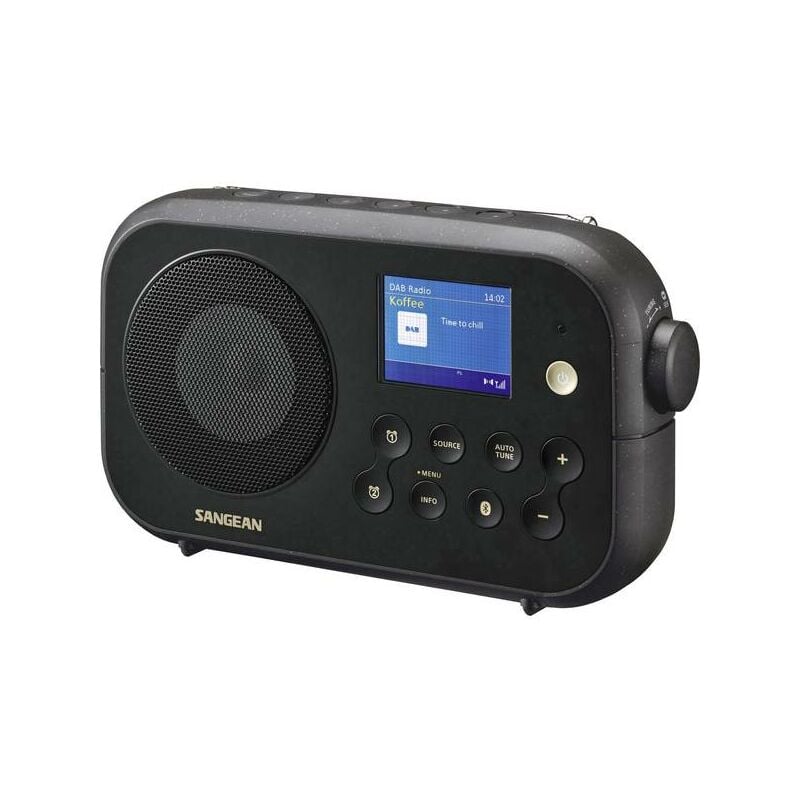 Sangean Traveller-420 (DPR-42Black) Radio portatile DAB+, FM Bluetooth Nero