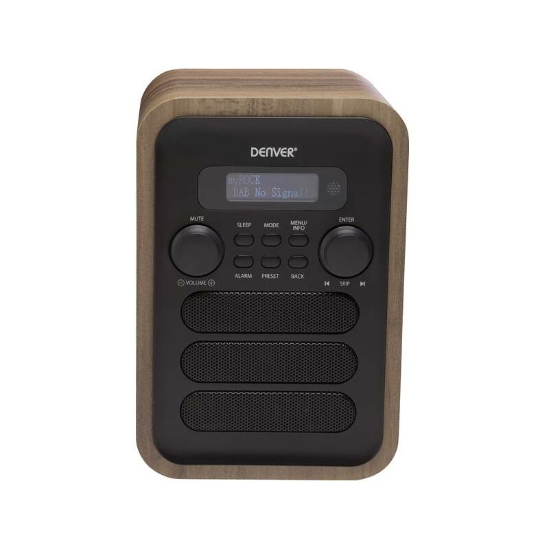 DENVER - Radio da Tavolo DAB-48 con Display / FM / Bluetooth