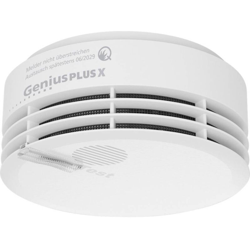 Hekatron Genius Port Gateway Wireless Per Rivelatori Di Fumo Genius Plus X, Controllo Tramite App, Integrazione Con DigitalSTROM