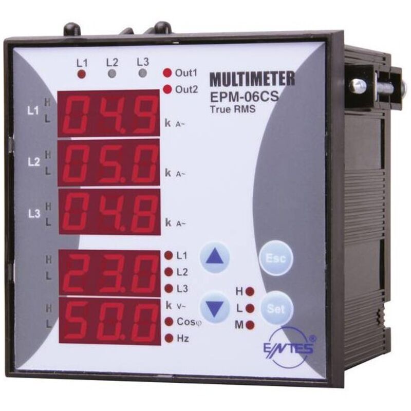 Voltmetro Analogico AC 0-500V - Misuratore Di Tensione A Pannello Con Precisione 1.5