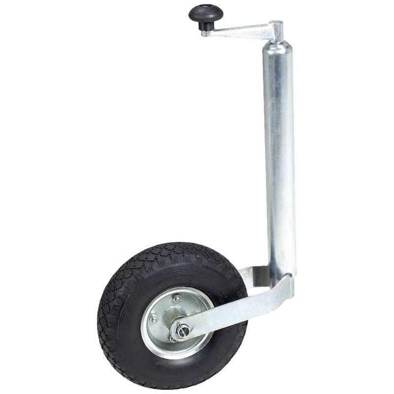 Carrello Per Rimorchio 190 Kg Altezza Regolabile Pneumatici Per Camper P 010895555806