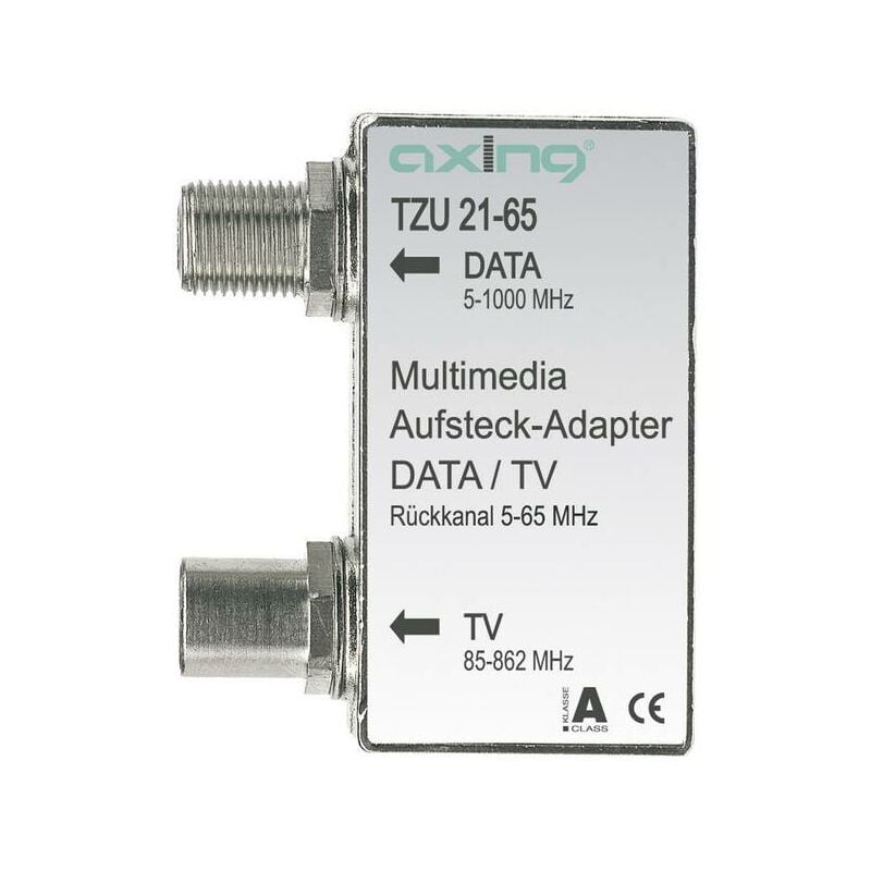 Renkforce Auto-Antennen-Adapter ISO 150 Ohm, ISO 50 Ohm RF-5087918