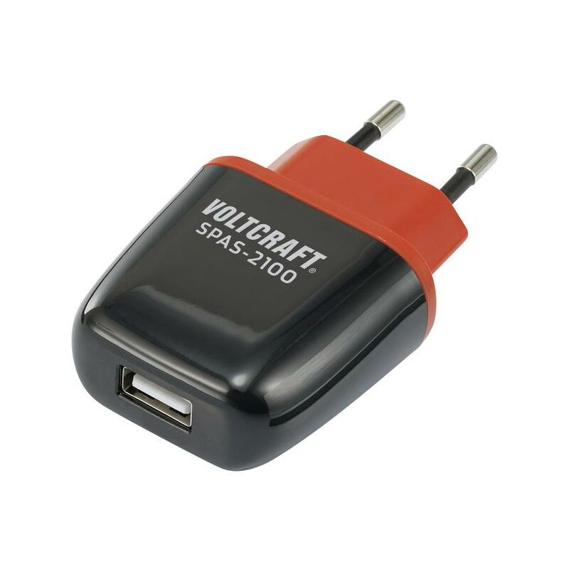 VOLTCRAFT SPAS-2100 VC-11413285 Caricatore USB Presa di corrente Corrente  di uscita max. 2100 mA